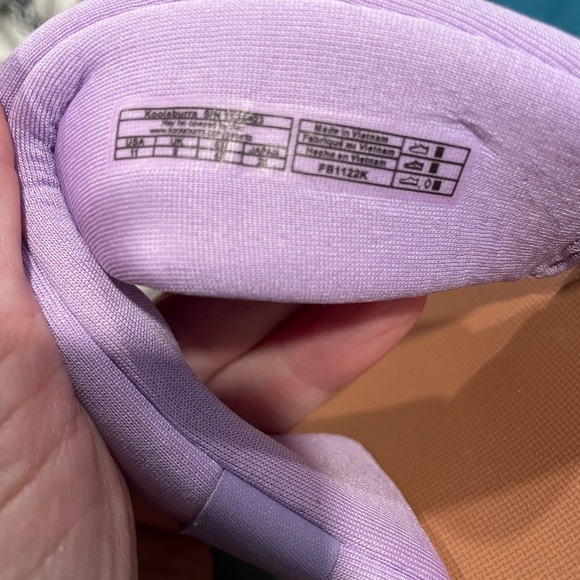 Koolaburra Ugg Women's Alane Slip-On Platform Slide Sandals
Purple Rose Size 11 - Picture 6 of 6